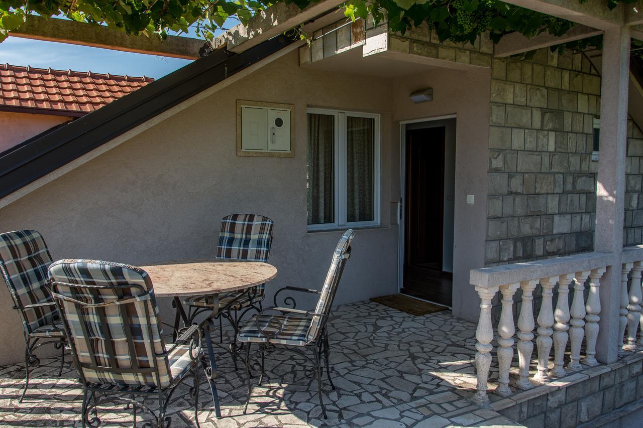Apartmani Mendula Будва Экстерьер фото