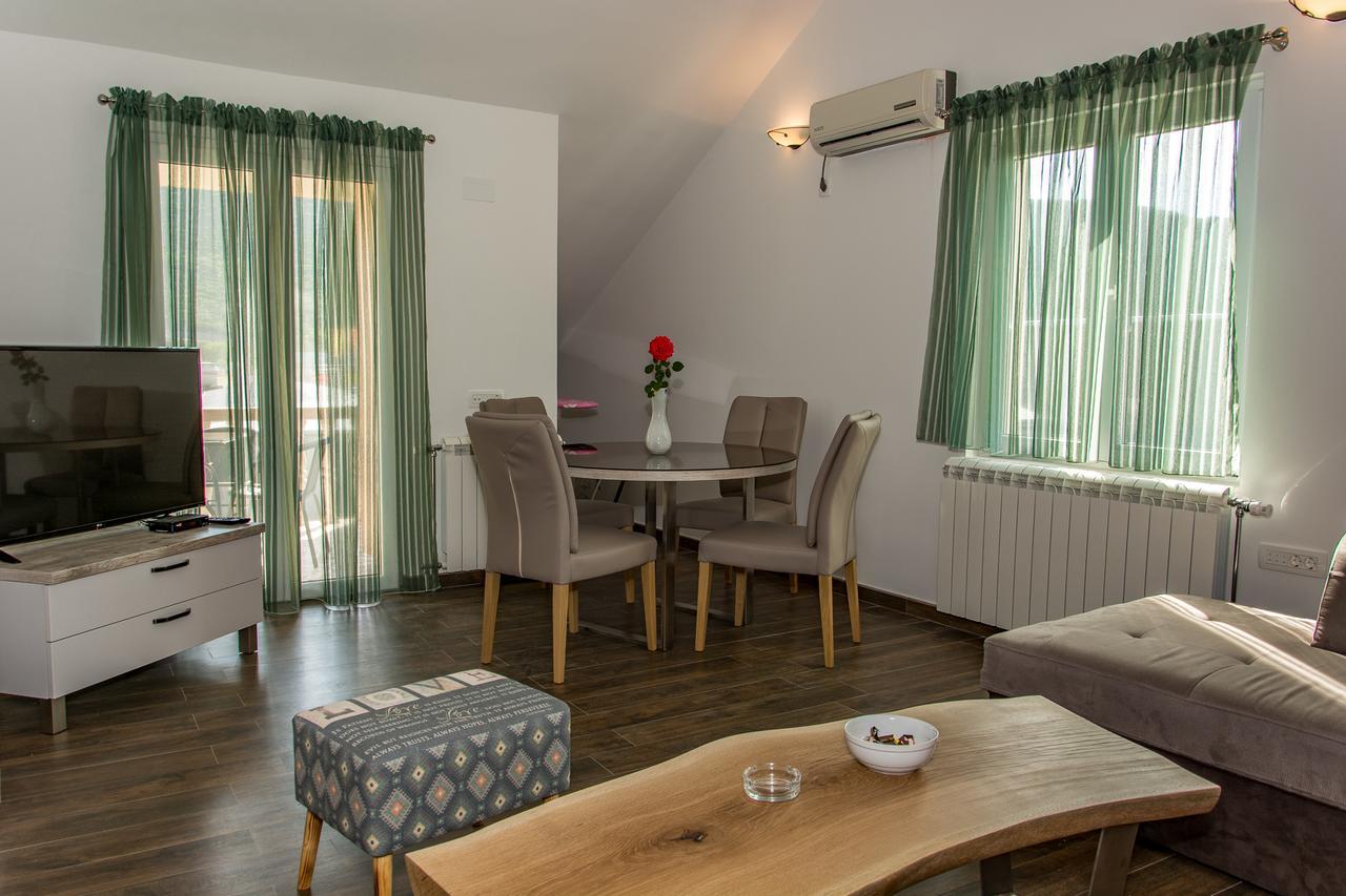 Apartmani Mendula Будва Экстерьер фото
