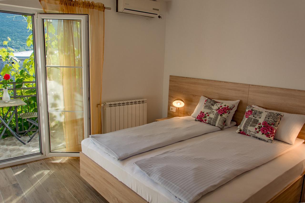 Apartmani Mendula Будва Экстерьер фото